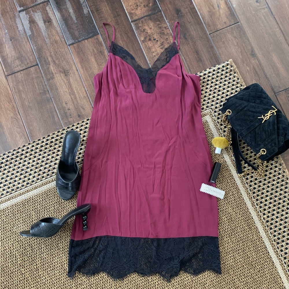 Lovers + Friends slip dress